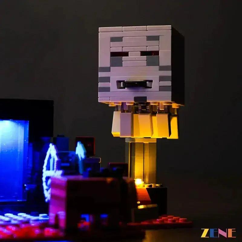  Light Kit for Nether Portal Ambush #21255 -  ToylandEU™