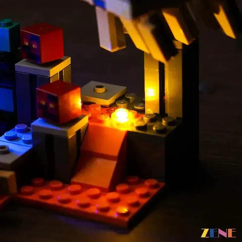  Light Kit for Nether Portal Ambush #21255 -  ToylandEU™