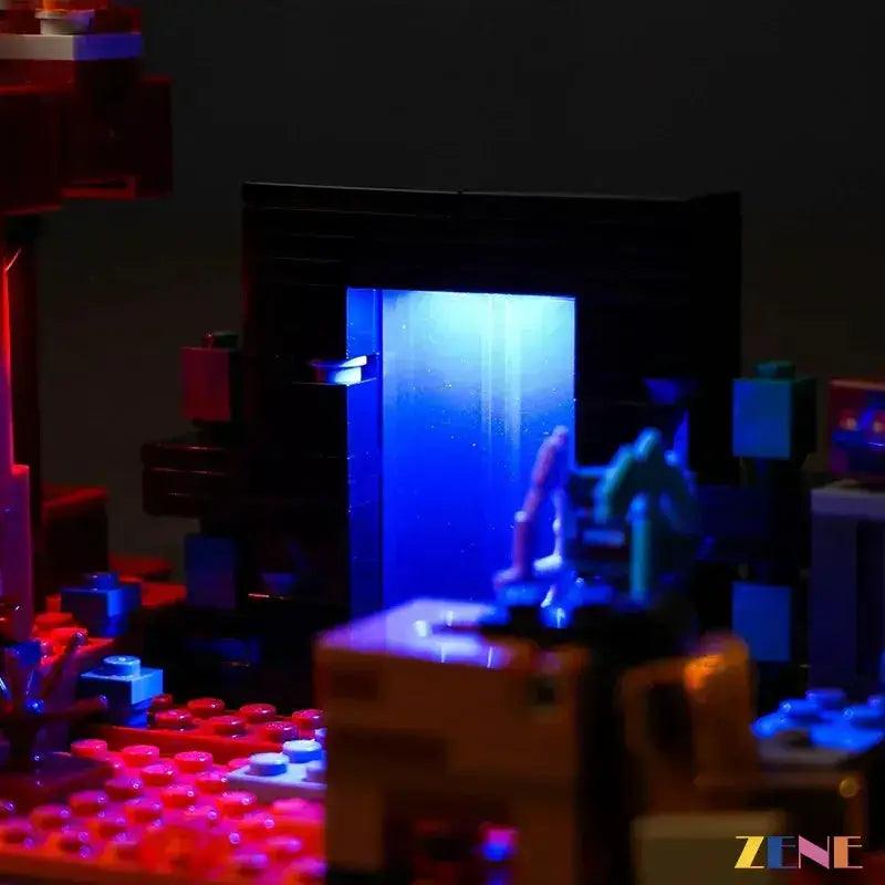  Light Kit for Nether Portal Ambush #21255 -  ToylandEU™