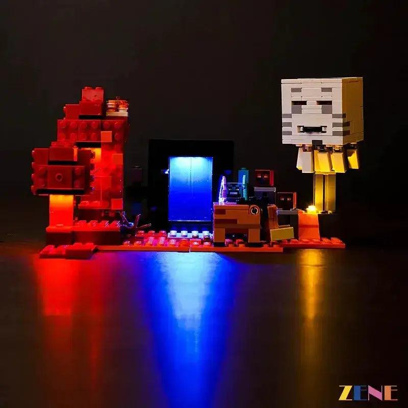  Light Kit for Nether Portal Ambush #21255 -  ToylandEU™