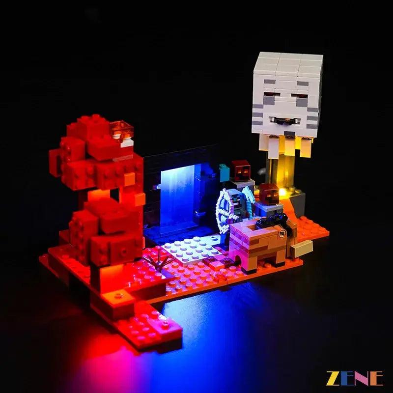  Light Kit for Nether Portal Ambush #21255 -  ToylandEU™