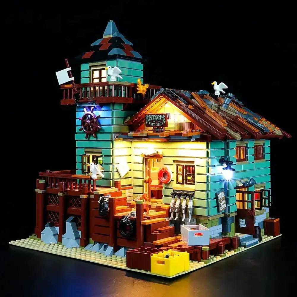  Light Kit for Old Fishing Store #21310 -  ToylandEU™