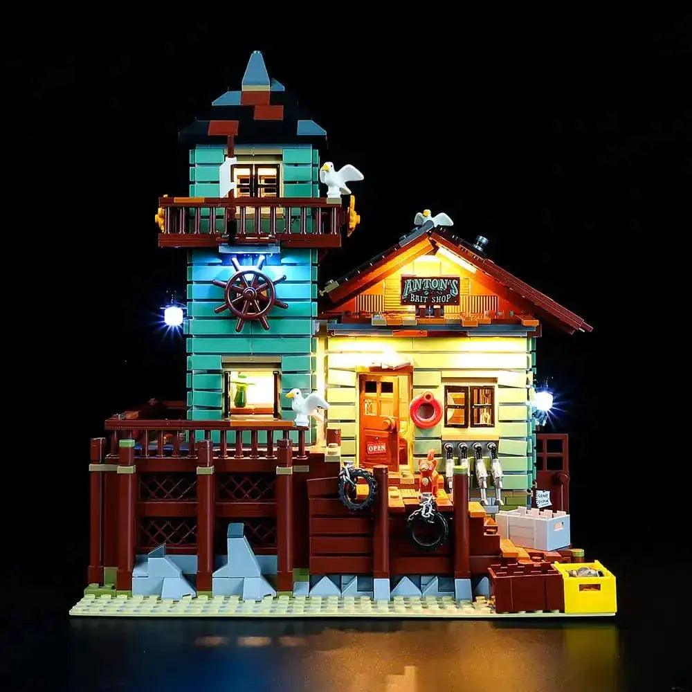  Light Kit for Old Fishing Store #21310 -  ToylandEU™
