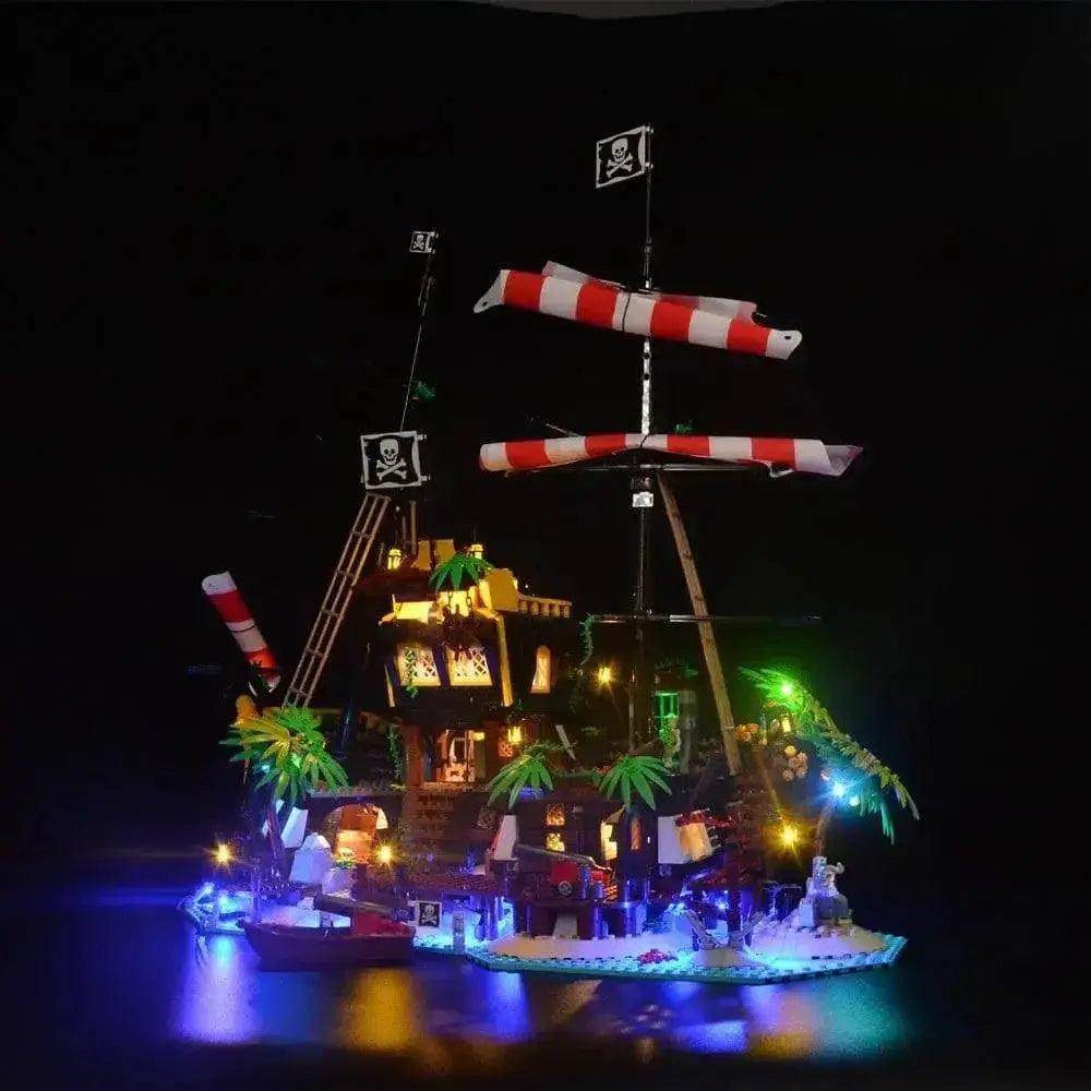  Light Kit for Pirates of Barracuda Bay #21322 -  ToylandEU™