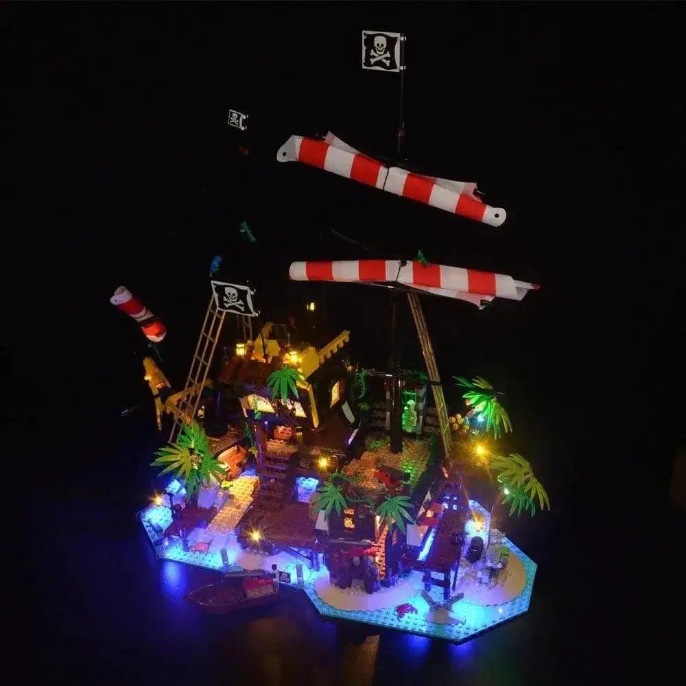  Light Kit for Pirates of Barracuda Bay #21322 -  ToylandEU™