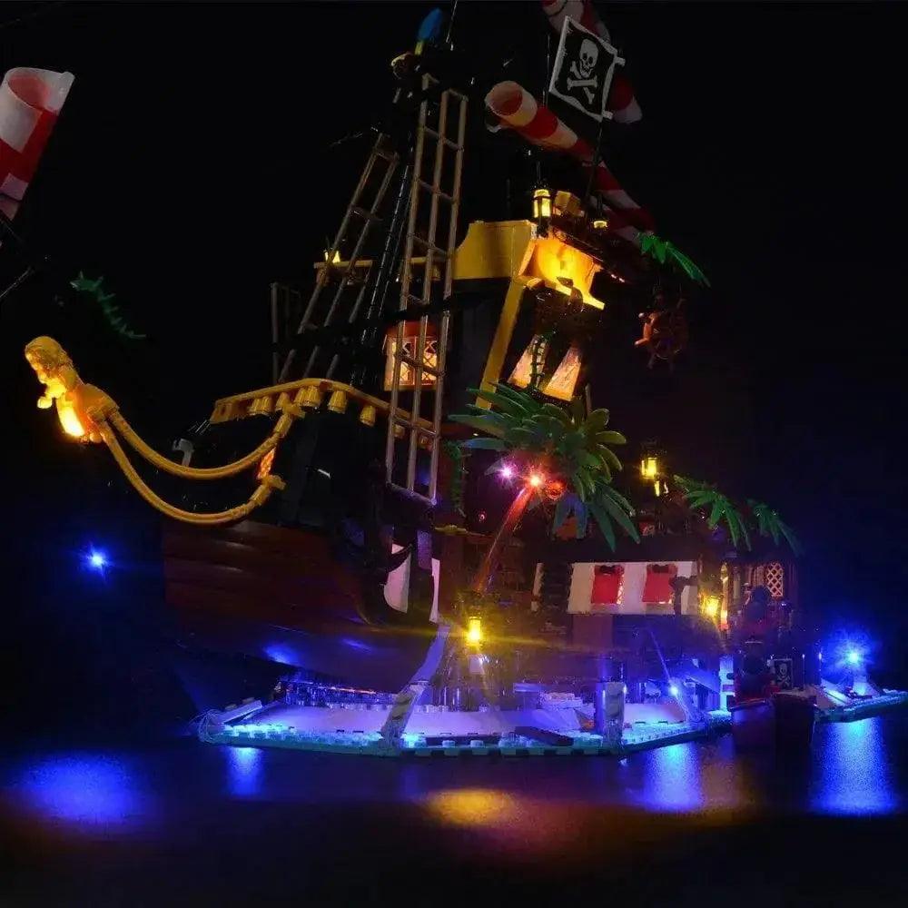  Light Kit for Pirates of Barracuda Bay #21322 -  ToylandEU™