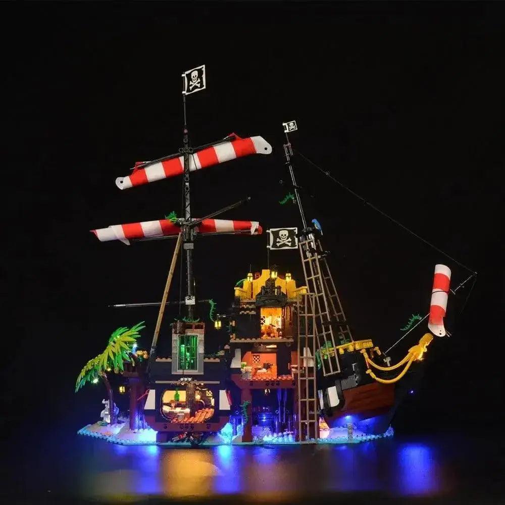  Light Kit for Pirates of Barracuda Bay #21322 -  ToylandEU™