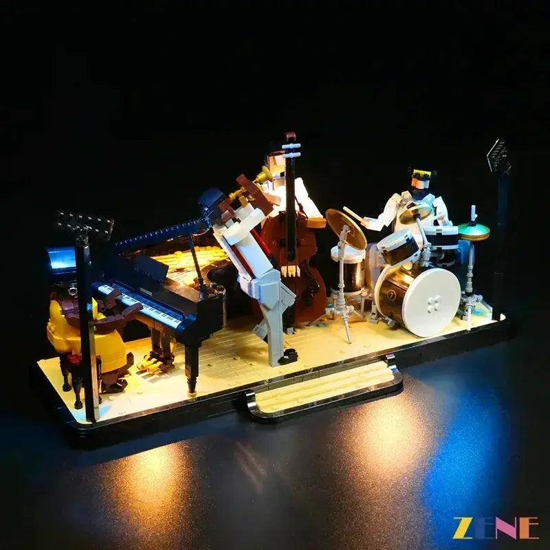  Light Kit for Ideas Jazz Quartet #21334 -  ToylandEU™