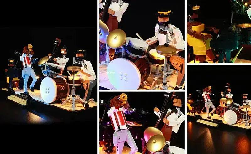 Light Kit for Ideas Jazz Quartet #21334 -  ToylandEU™