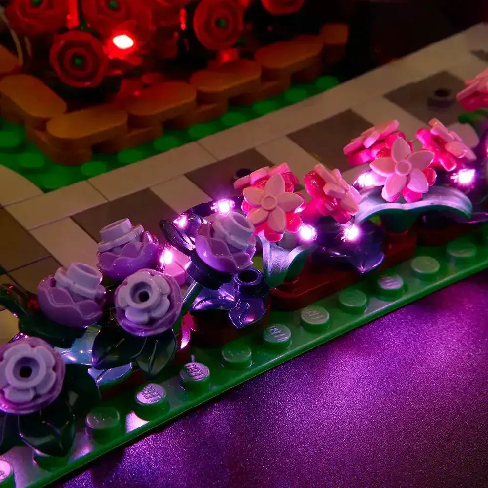  Light Kit for The Botanical Garden #21353 Ideas Ver.2 -  ToylandEU™
