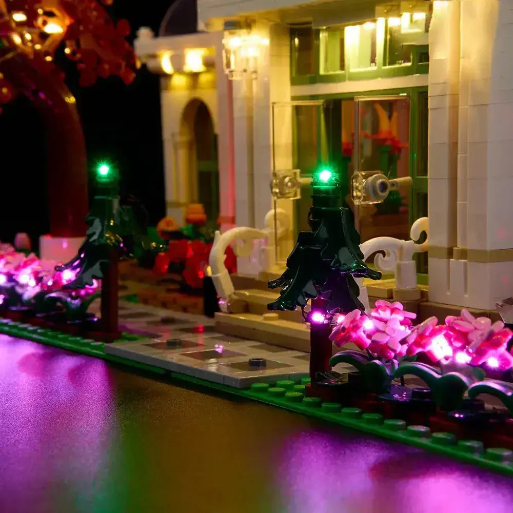  Light Kit for The Botanical Garden #21353 Ideas Ver.2 -  ToylandEU™