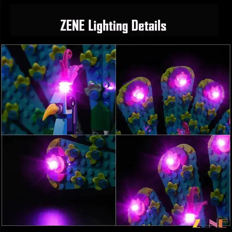  Light Kit for Exotic Peacock #31157 -  ToylandEU™