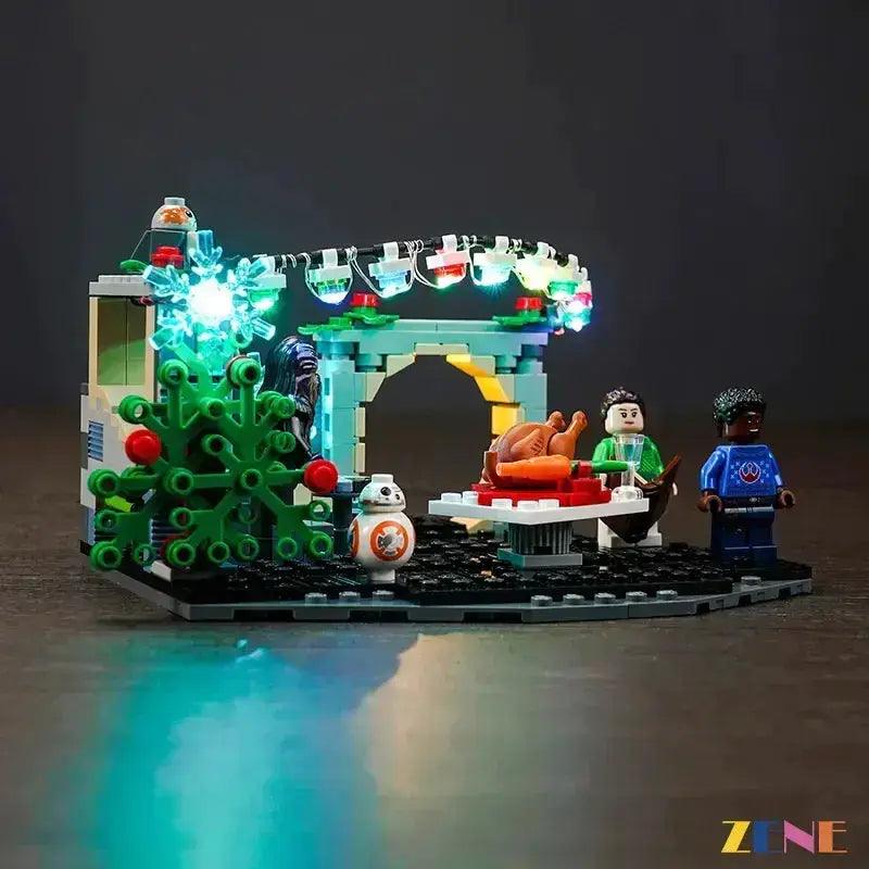  Light Kit for Millennium Falcon Holiday Diorama #40658 -  ToylandEU™