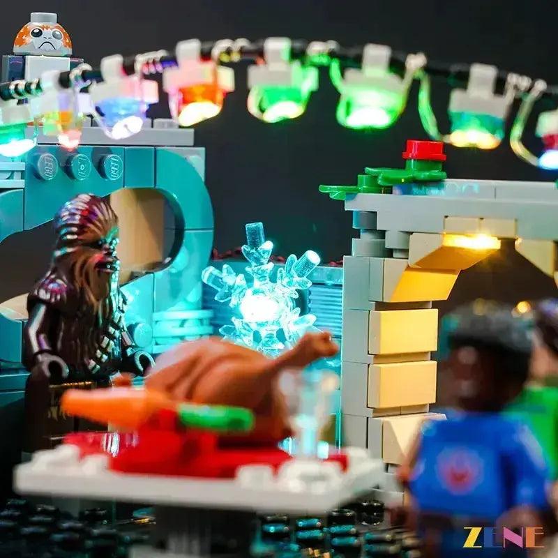  Light Kit for Millennium Falcon Holiday Diorama #40658 -  ToylandEU™