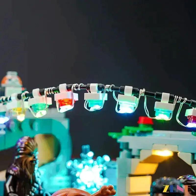  Light Kit for Millennium Falcon Holiday Diorama #40658 -  ToylandEU™