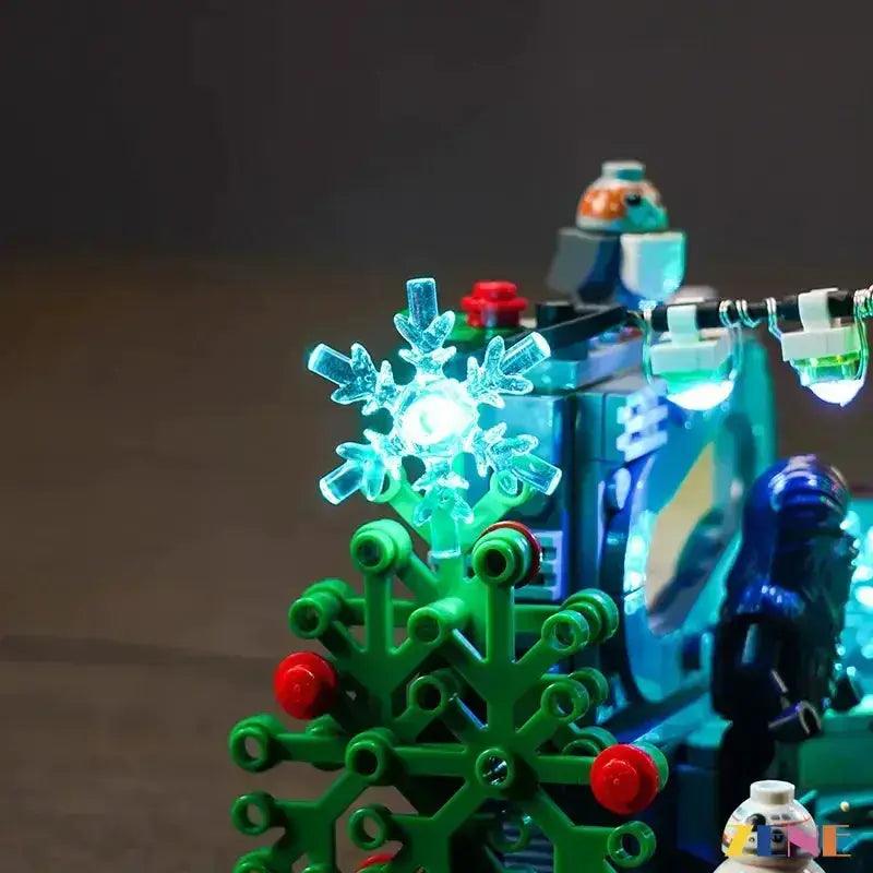  Light Kit for Millennium Falcon Holiday Diorama #40658 -  ToylandEU™