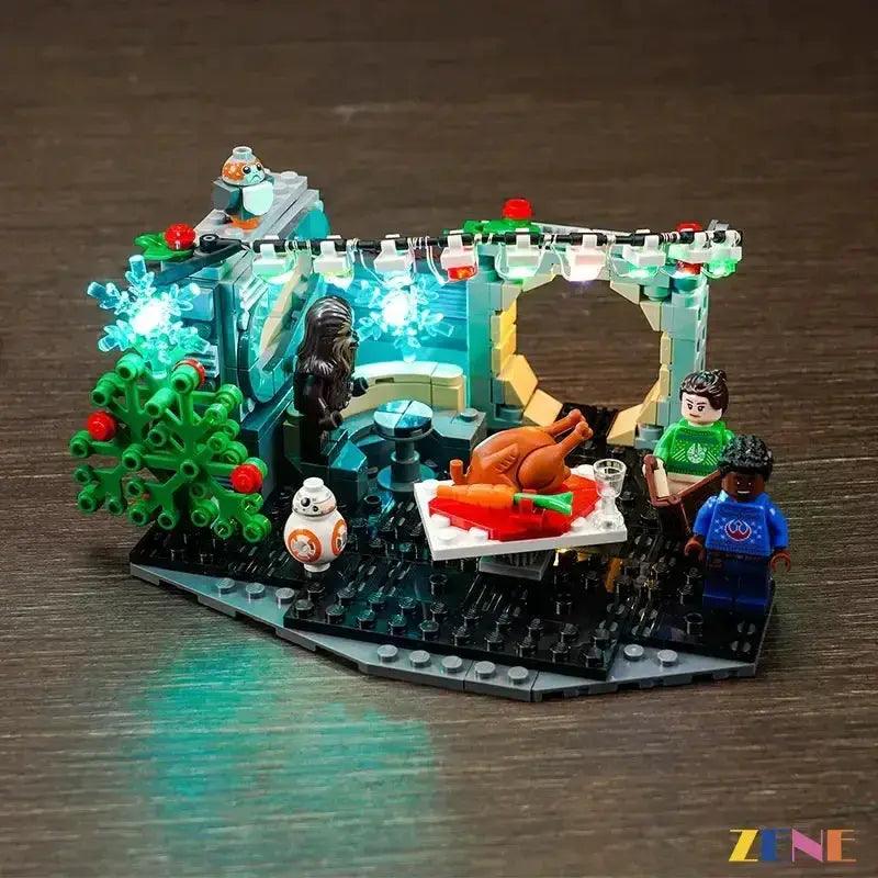  Light Kit for Millennium Falcon Holiday Diorama #40658 -  ToylandEU™