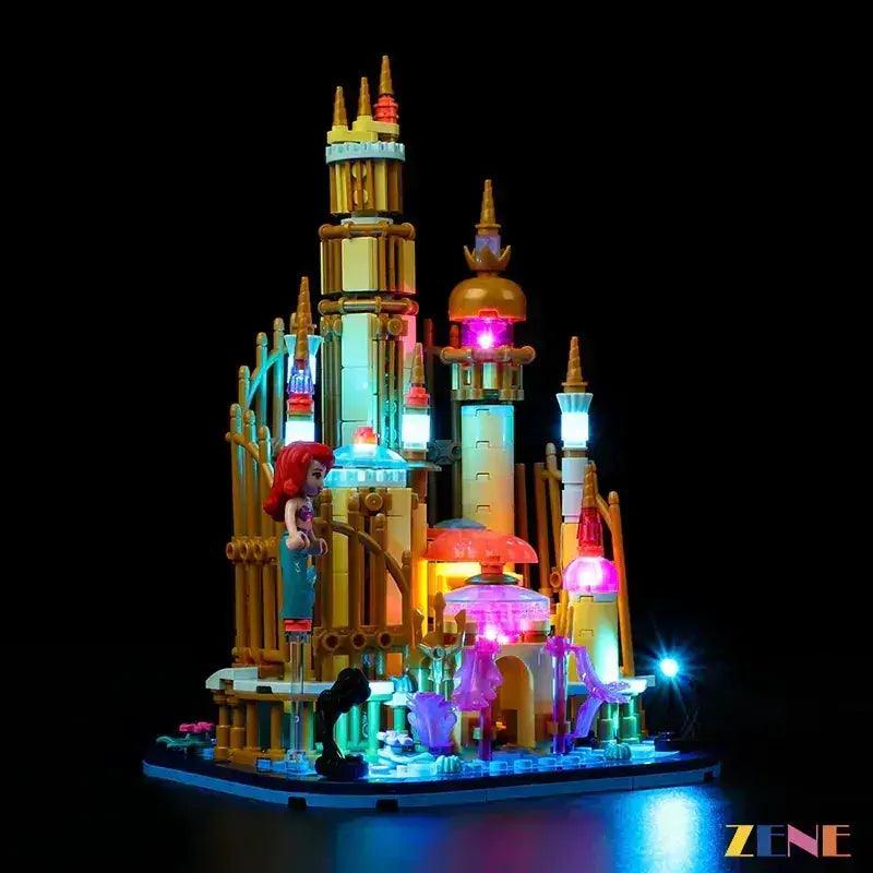  Light Kit for Mini Disney Ariel Castle #40708 -  ToylandEU™