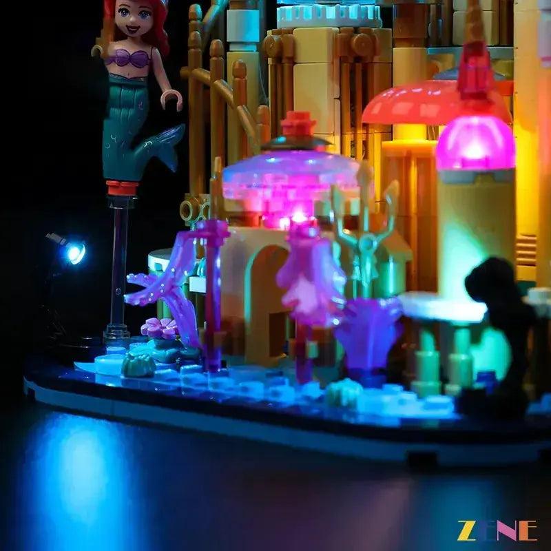  Light Kit for Mini Disney Ariel Castle #40708 -  ToylandEU™