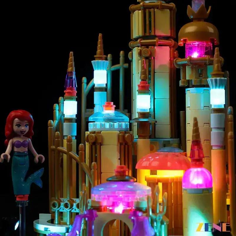  Light Kit for Mini Disney Ariel Castle #40708 -  ToylandEU™