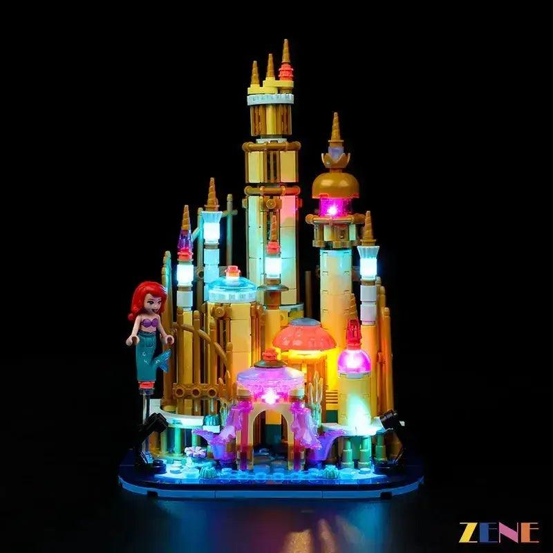  Light Kit for Mini Disney Ariel Castle #40708 -  ToylandEU™
