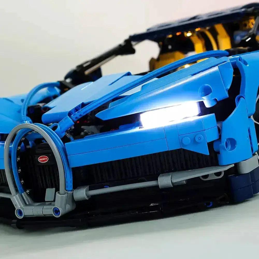  Light Kit for Technic™ Bugatti Chiron #42083 (Ver.2) -  ToylandEU™
