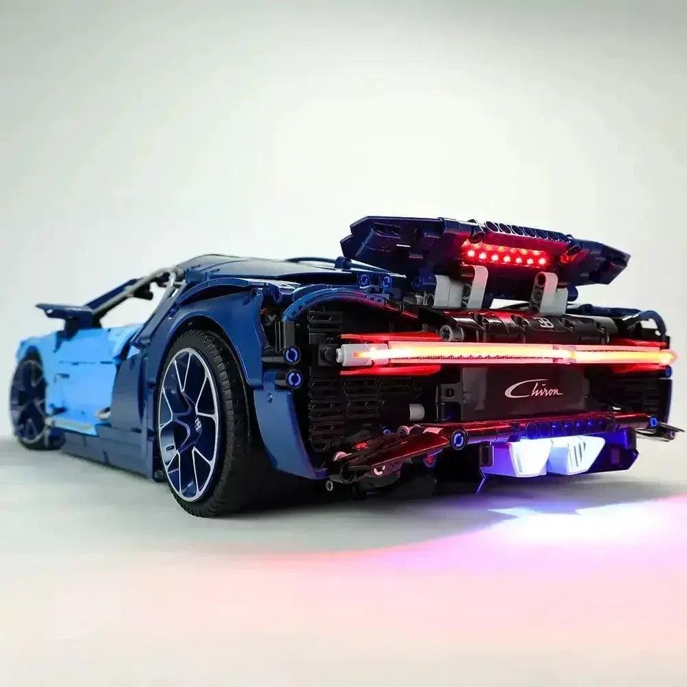  Light Kit for Technic™ Bugatti Chiron #42083 (Ver.2) -  ToylandEU™