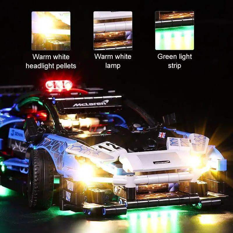  Light Kit for McLaren Senna GTR #42123 -  ToylandEU™