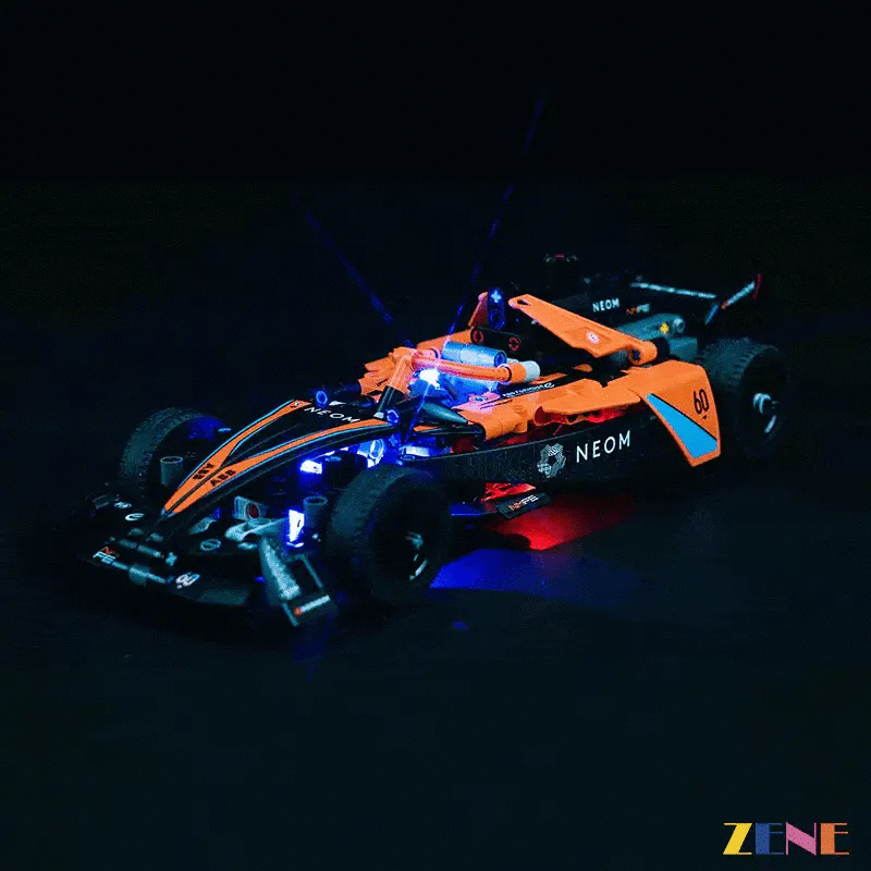  Light Kit for NEOM McLaren Formula E Race Car #42169 -  ToylandEU™