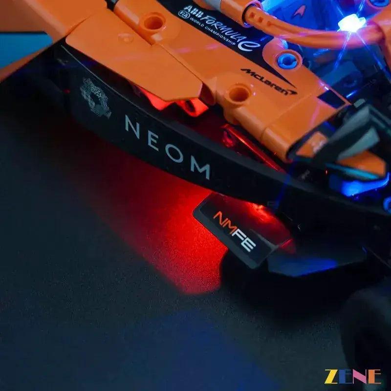  Light Kit for NEOM McLaren Formula E Race Car #42169 -  ToylandEU™