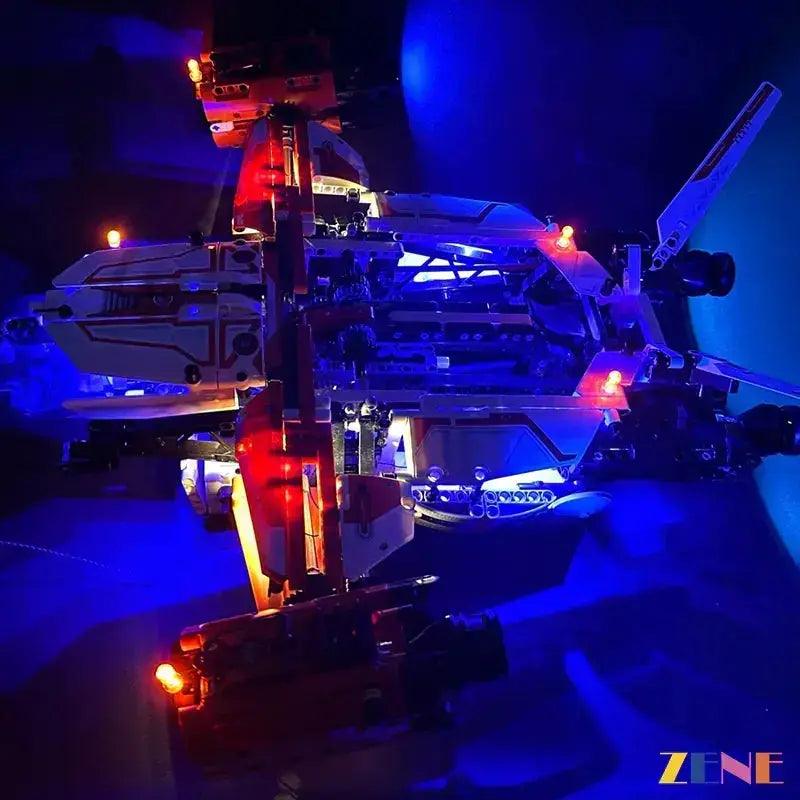  Light Kit for VTOL Heavy Cargo Spaceship LT81 #42181 -  ToylandEU™