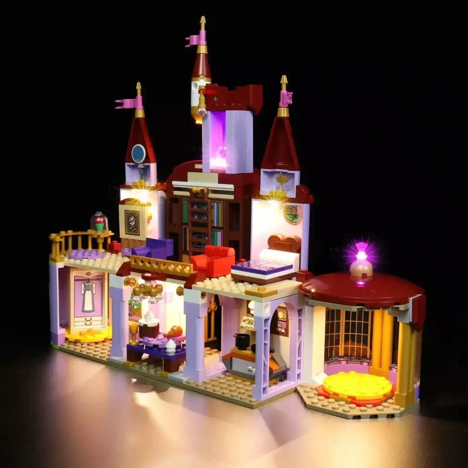  Light Kit for Belle and the Beast's Castle #43196 -  ToylandEU™