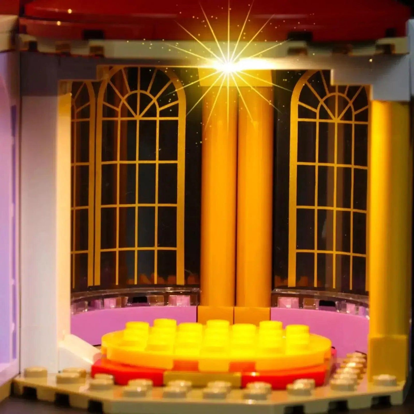  Light Kit for Belle and the Beast's Castle #43196 -  ToylandEU™