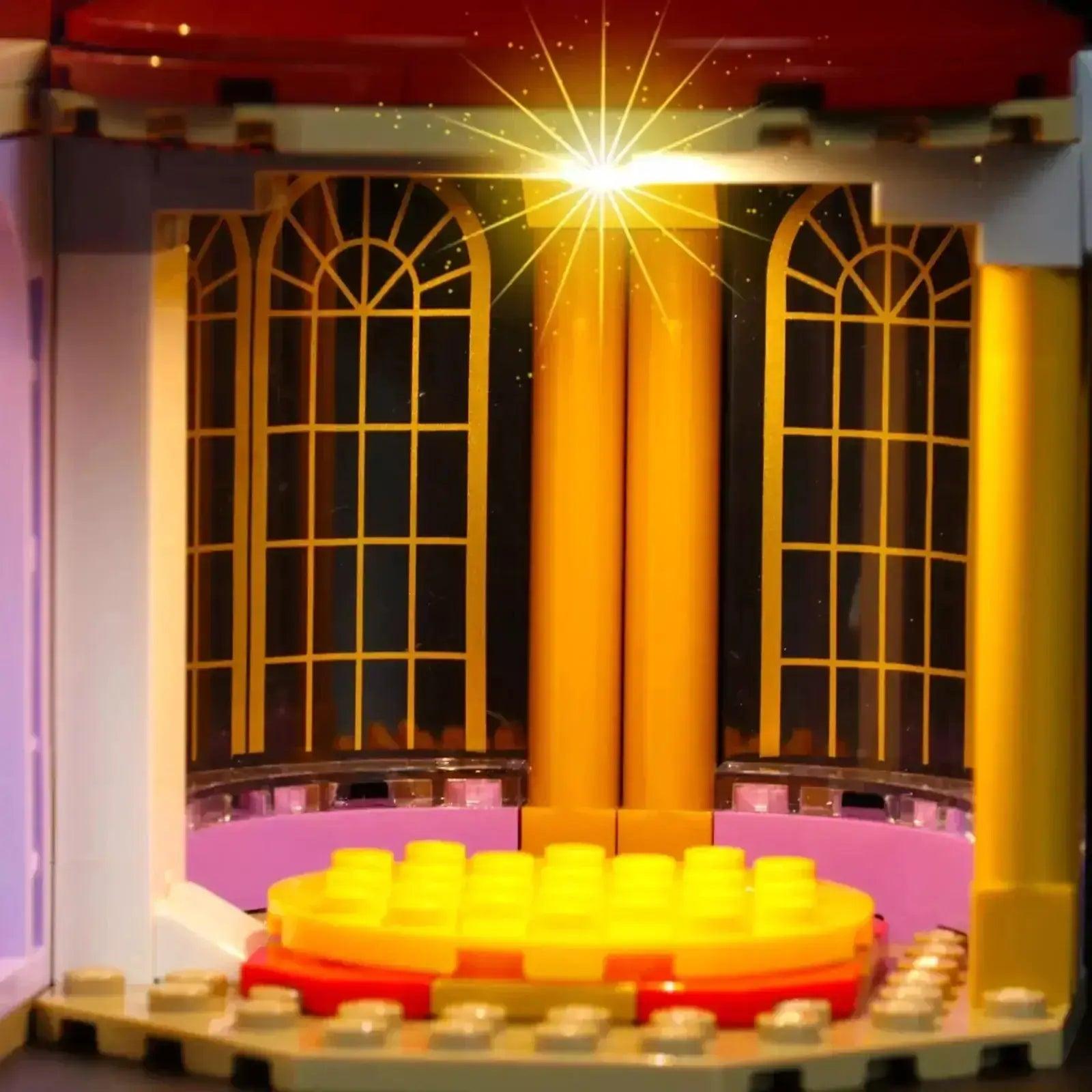  Light Kit for Belle and the Beast's Castle #43196 -  ToylandEU™