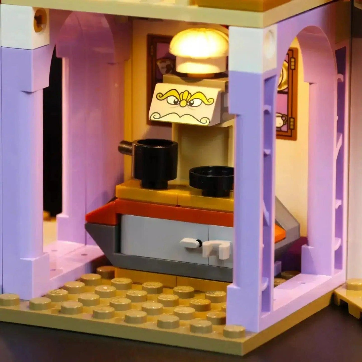  Light Kit for Belle and the Beast's Castle #43196 -  ToylandEU™