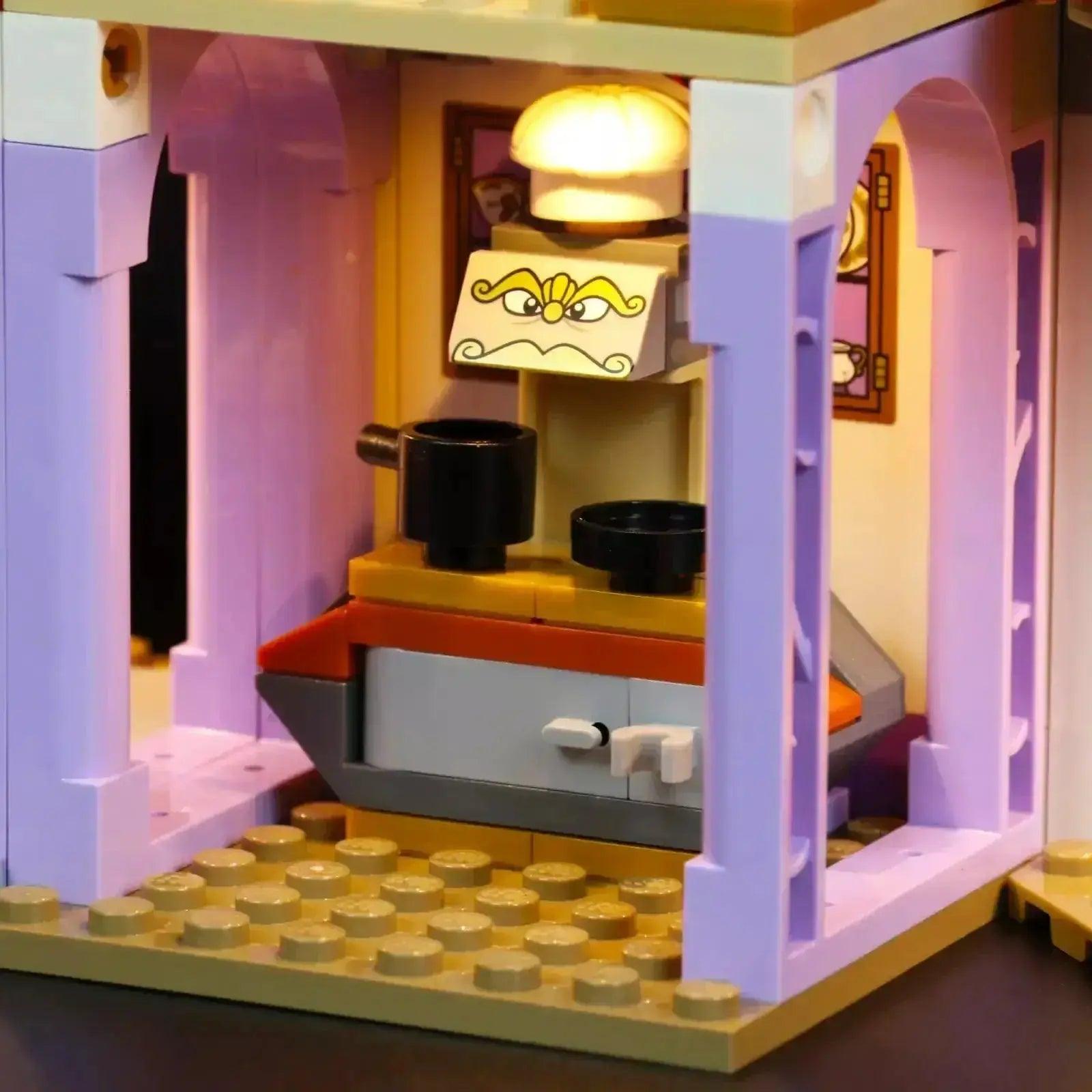  Light Kit for Belle and the Beast's Castle #43196 -  ToylandEU™