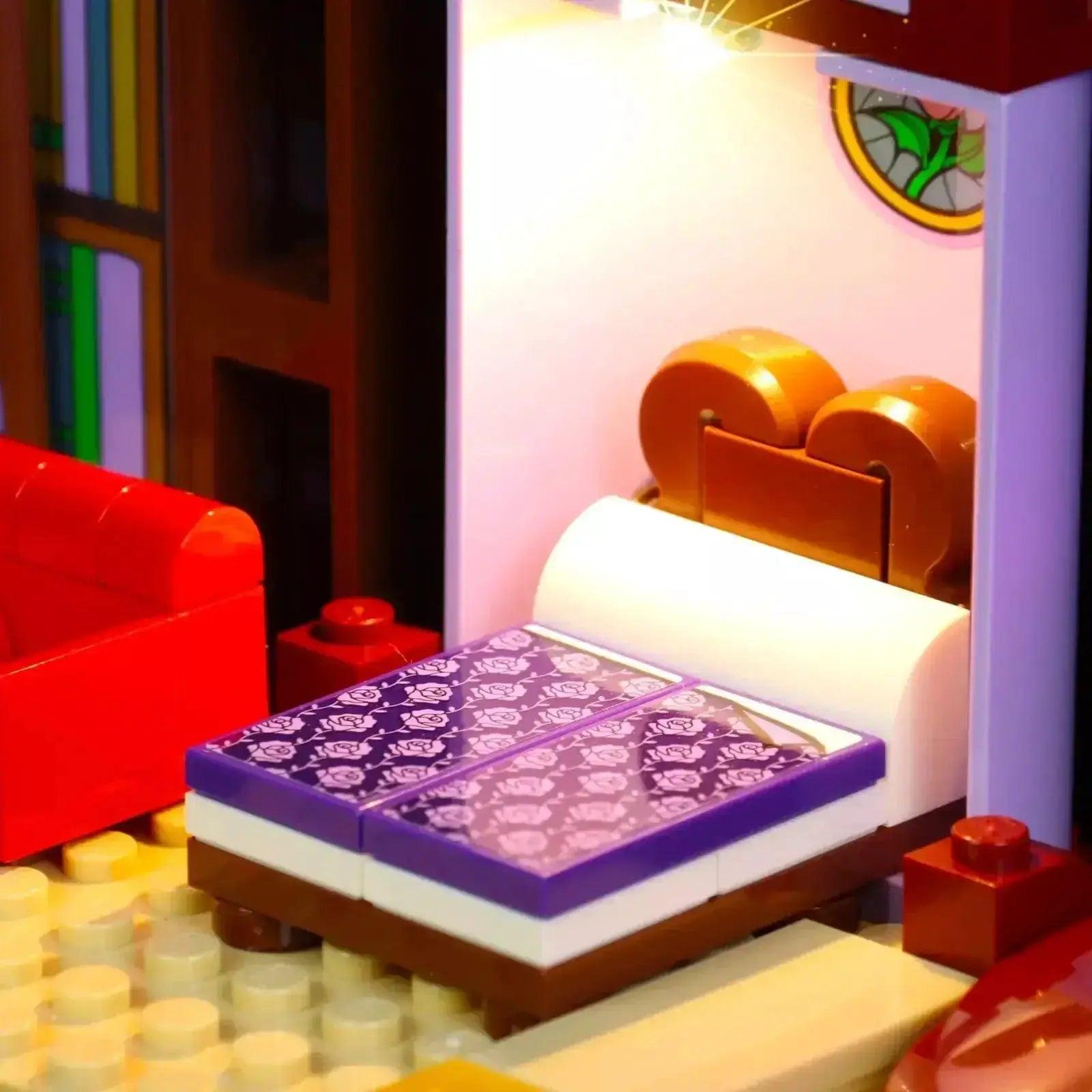  Light Kit for Belle and the Beast's Castle #43196 -  ToylandEU™