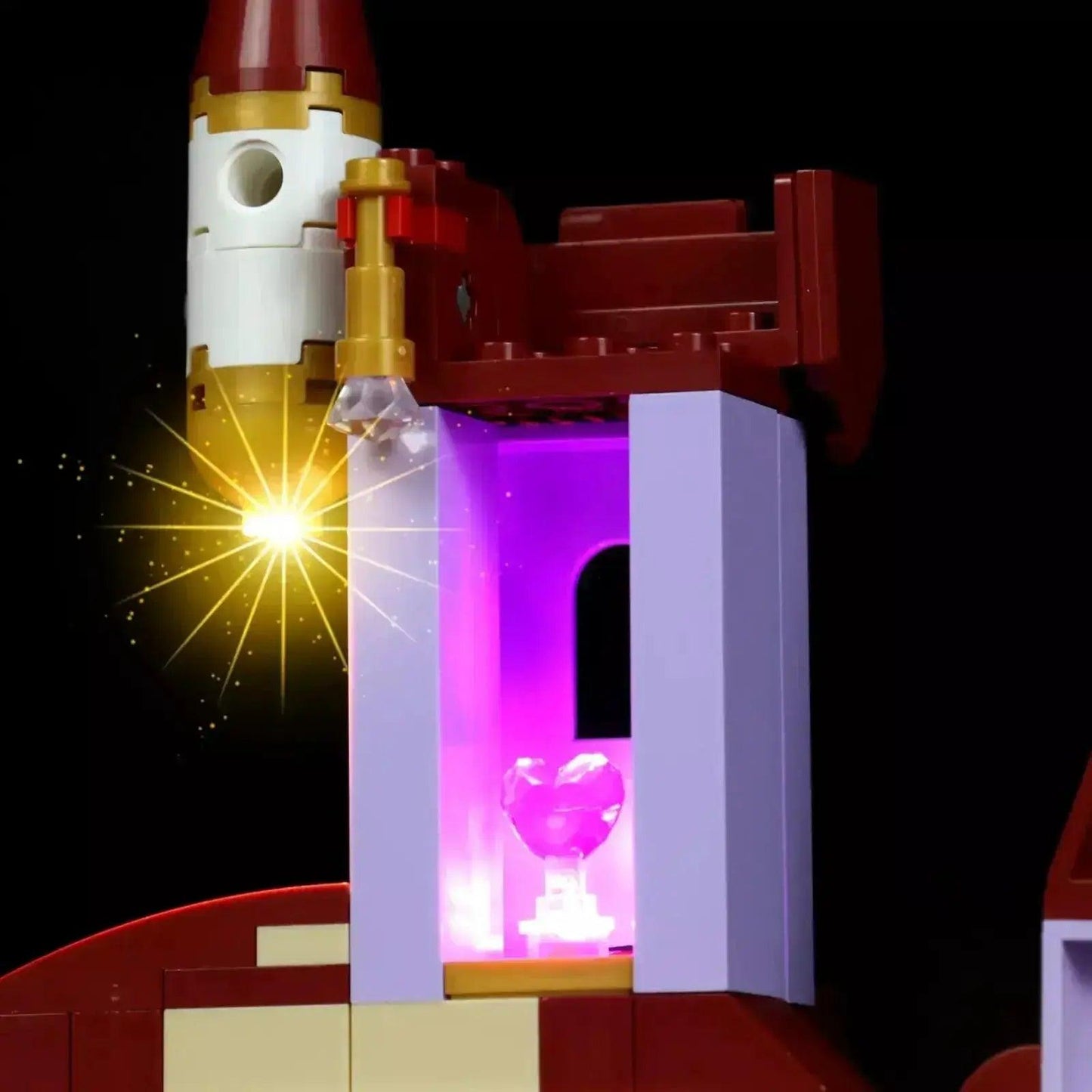  Light Kit for Belle and the Beast's Castle #43196 -  ToylandEU™