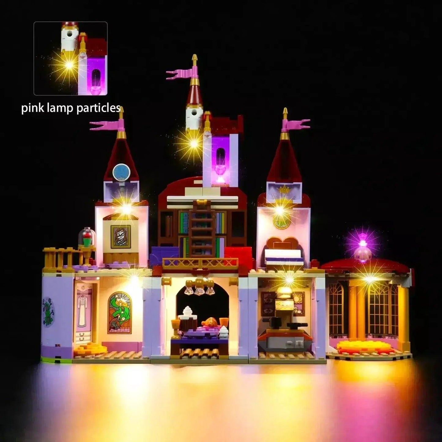  Light Kit for Belle and the Beast's Castle #43196 -  ToylandEU™