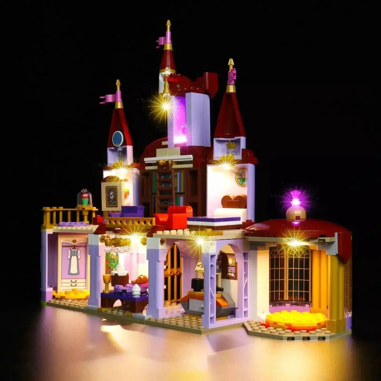  Light Kit for Belle and the Beast's Castle #43196 -  ToylandEU™
