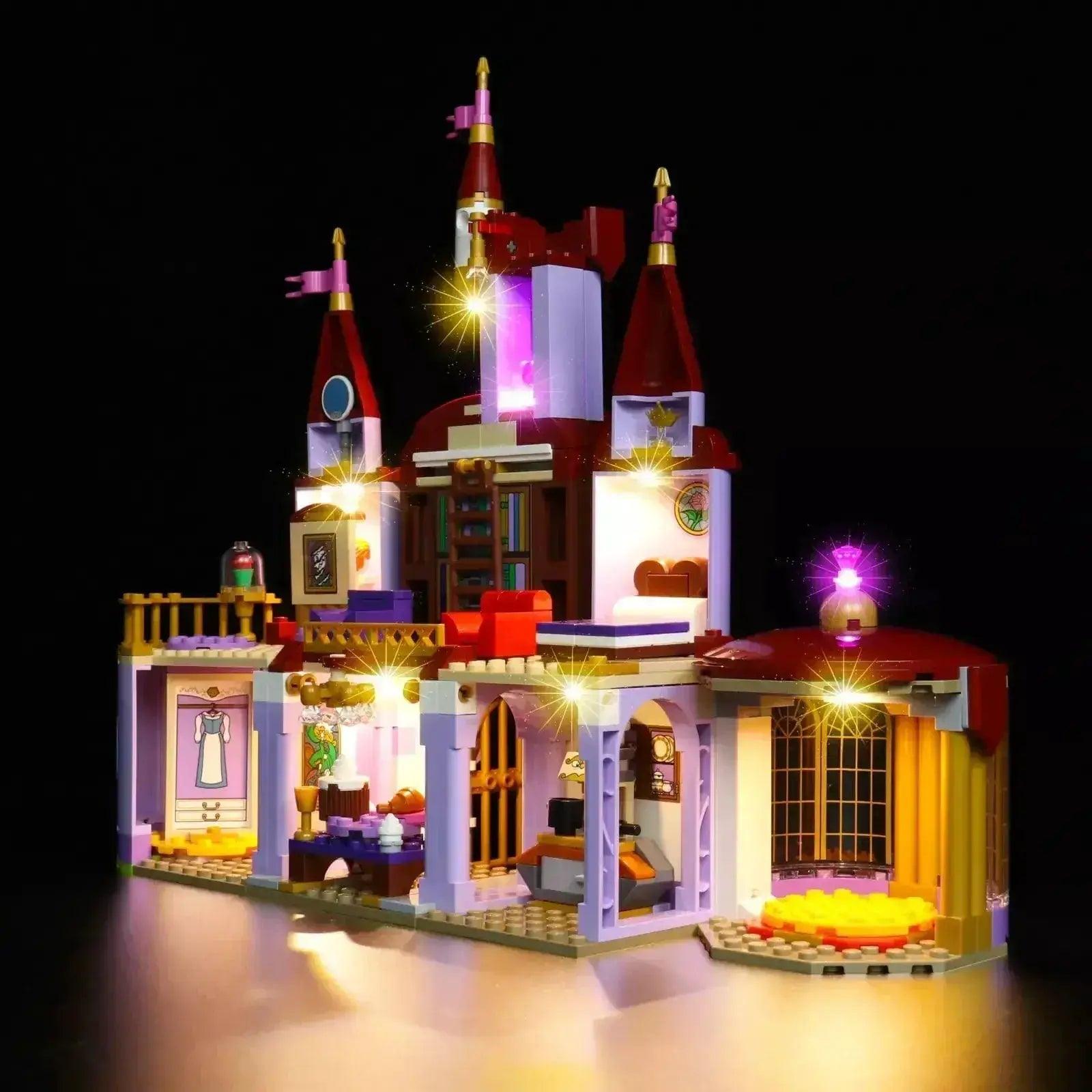  Light Kit for Belle and the Beast's Castle #43196 -  ToylandEU™