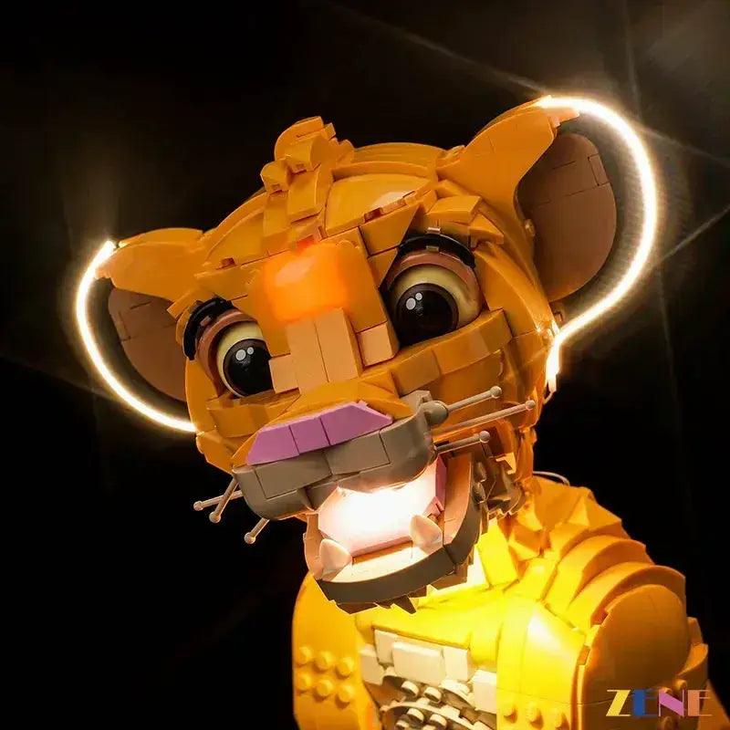  Light Kit for Lion King Young Simba #43247 -  ToylandEU™
