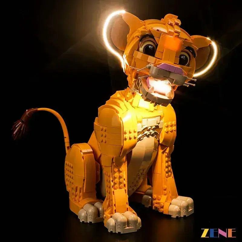  Light Kit for Lion King Young Simba #43247 -  ToylandEU™
