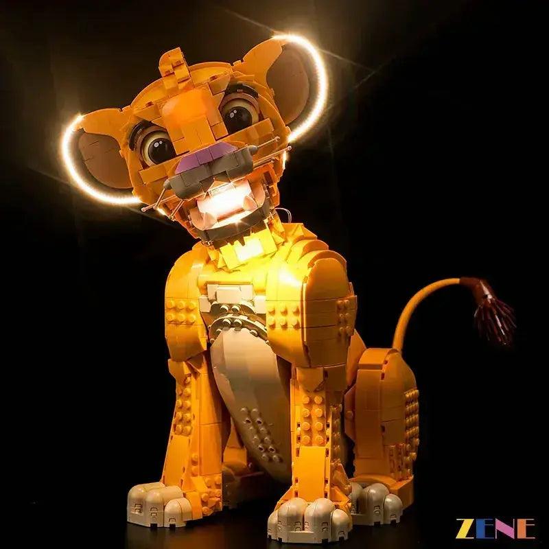  Light Kit for Lion King Young Simba #43247 -  ToylandEU™