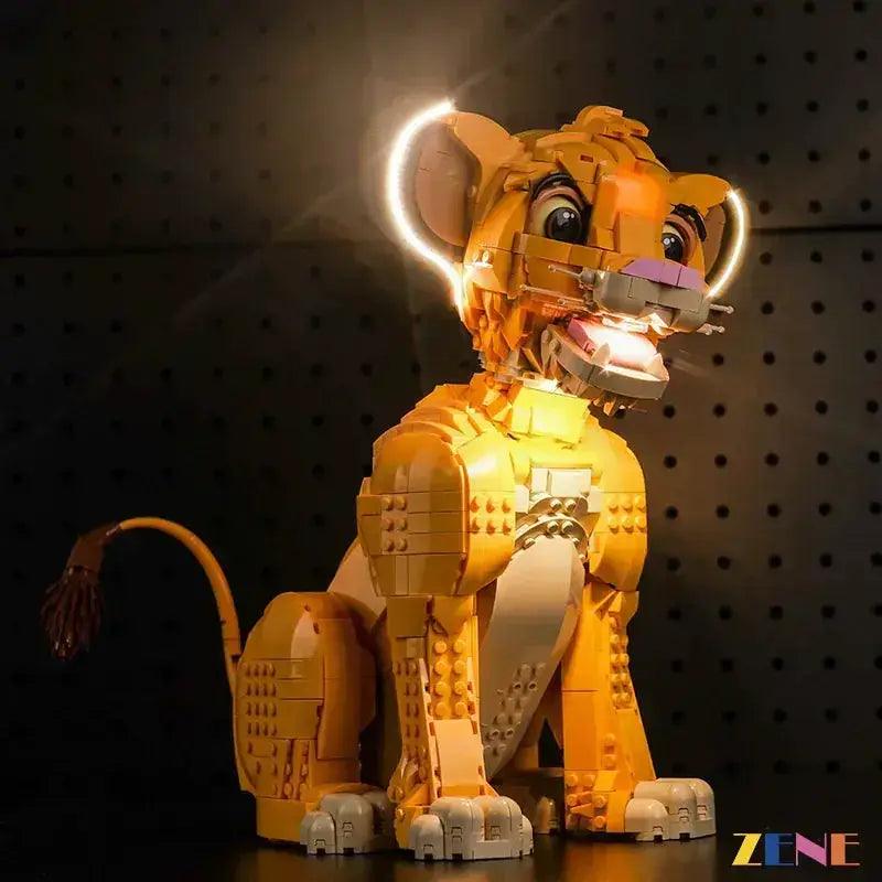  Light Kit for Lion King Young Simba #43247 -  ToylandEU™