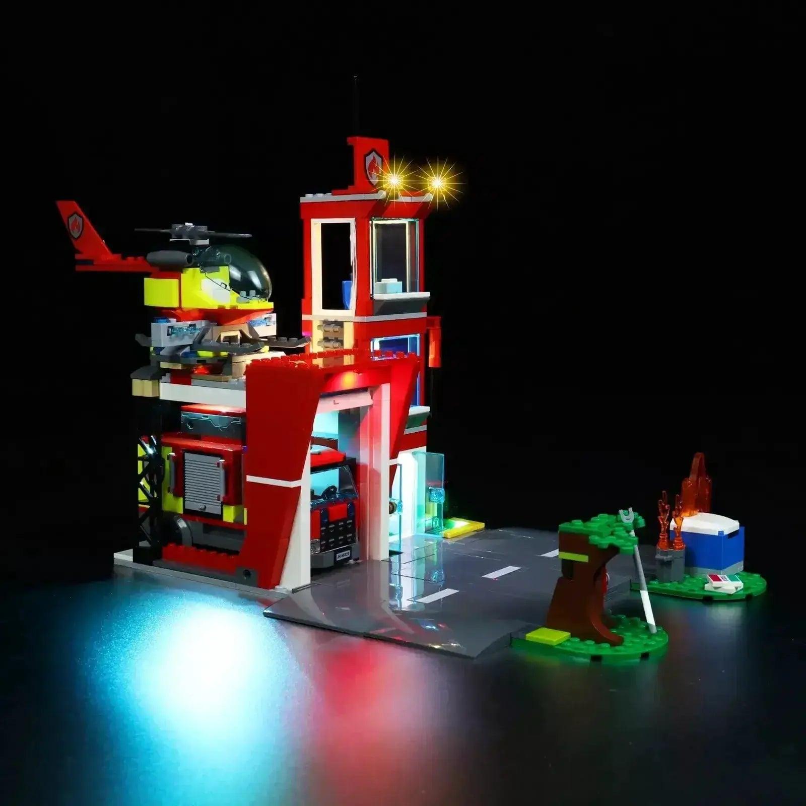  Light Kit for Fire Station #60320 -  ToylandEU™