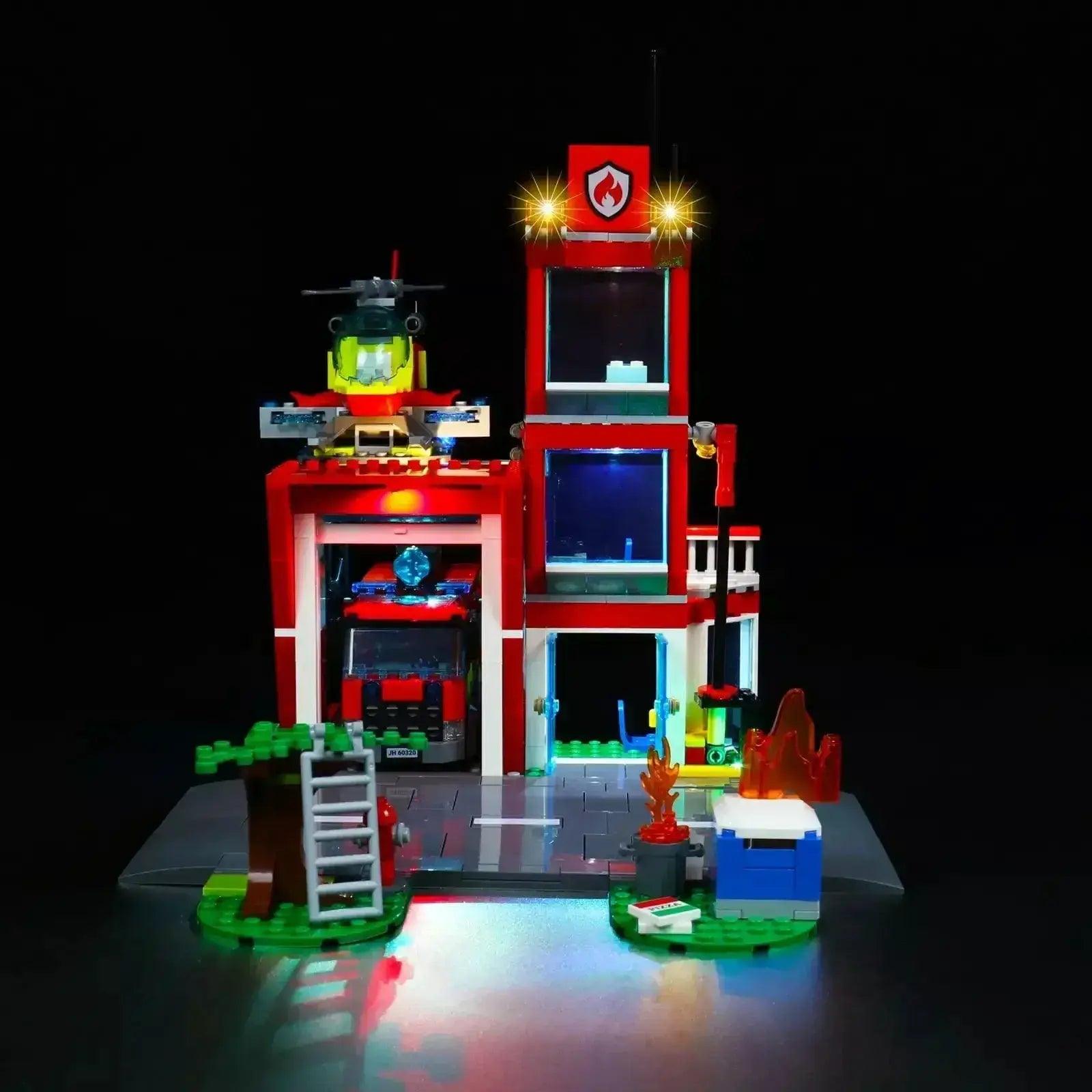  Light Kit for Fire Station #60320 -  ToylandEU™