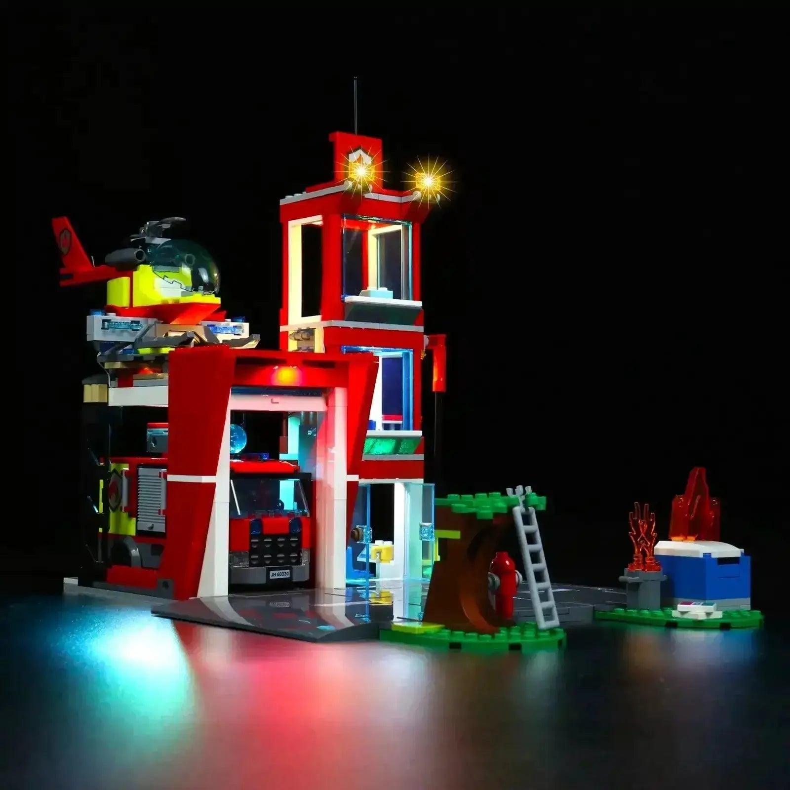  Light Kit for Fire Station #60320 -  ToylandEU™