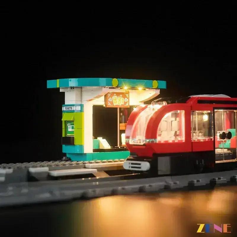  Light Kit for Downtown Streetcar and Station #60423 -  ToylandEU™