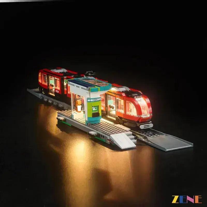  Light Kit for Downtown Streetcar and Station #60423 -  ToylandEU™